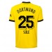 Maillot de foot Borussia Dortmund Niklas Sule #25 Domicile vêtements 2023-24 Manches Courtes